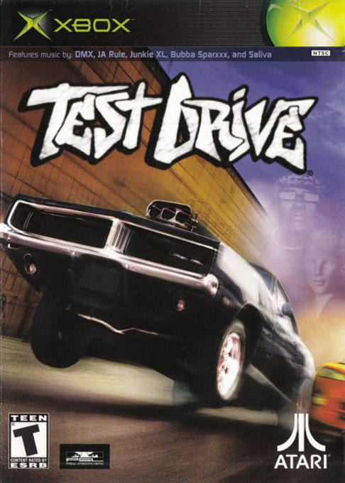 TD Overdrive - The Brotherhood Of Speed box art