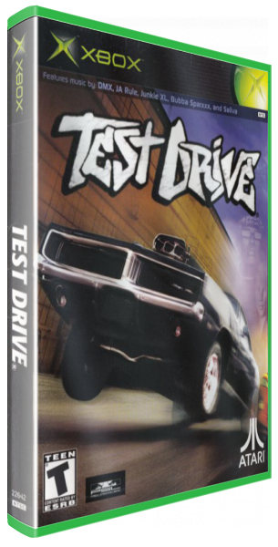 TD Overdrive - The Brotherhood Of Speed — box-3D (US)
