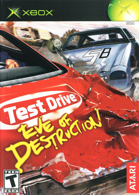 Test Drive - Eve Of Destruction box art