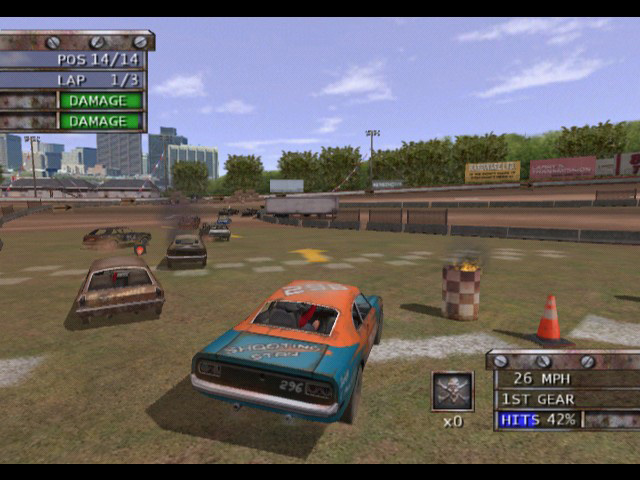 Test Drive - Eve Of Destruction — ss (US)