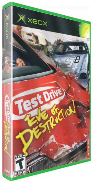 Test Drive - Eve Of Destruction — box-3D (US)