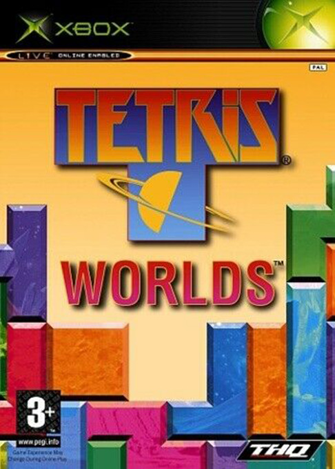 Tetris Worlds — box-2D (EU)