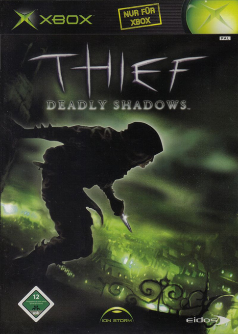 Thief - Deadly Shadows — box-2D (DE)