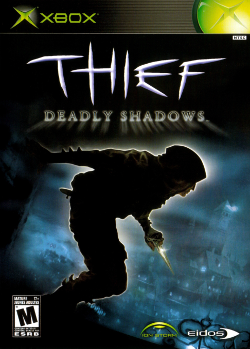 Thief - Deadly Shadows — box-2D (CA)