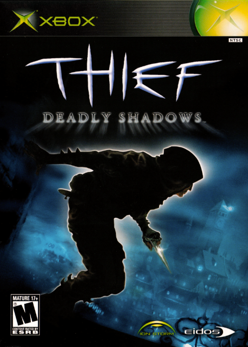 Thief - Deadly Shadows box art