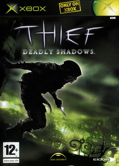 Thief - Deadly Shadows — box-2D (EU)