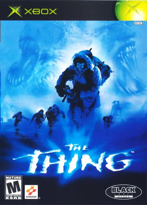 Thing, The box art
