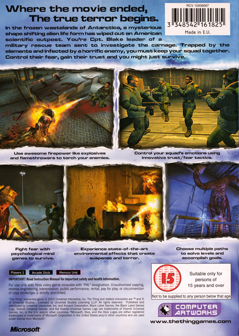Thing, The — box-2D-back (UK)