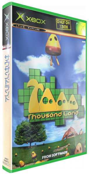 Thousand Land — box-3D (JP)