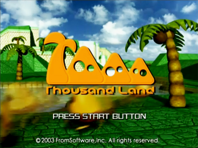 Thousand Land — sstitle (JP)