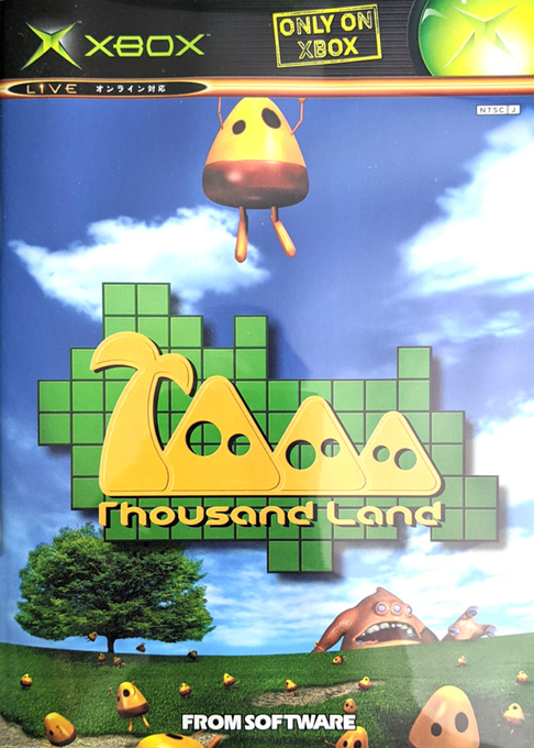 Thousand Land box art
