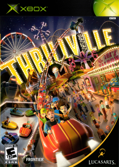 Thrillville box art