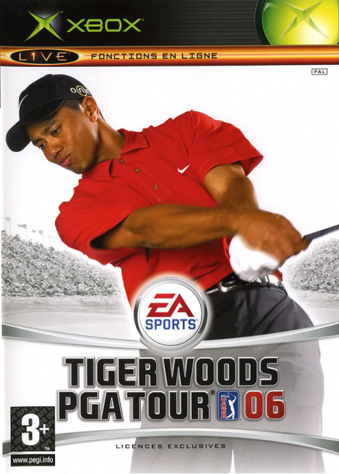 Tiger Woods Pga Tour 06 — box-2D (FR)