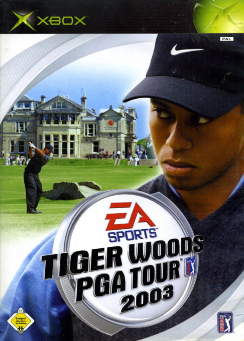 Tiger Woods PGA Tour 2003 — box-2D (DE)
