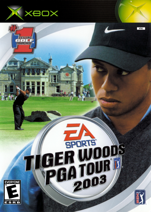 Tiger Woods PGA Tour 2003 box art