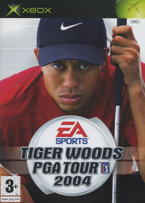 Tiger Woods PGA Tour 2004 — box-2D (FR)
