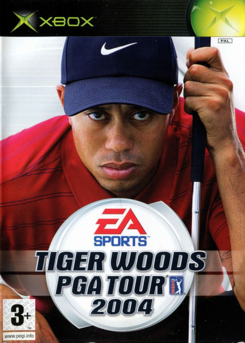 Tiger Woods PGA Tour 2004 — box-2D (EU)
