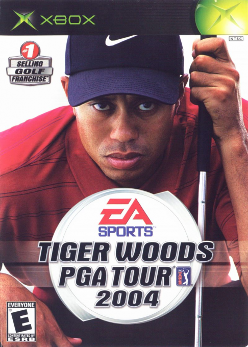 Tiger Woods PGA Tour 2004 box art