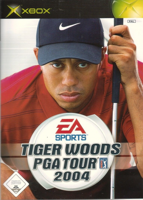 Tiger Woods PGA Tour 2004 — box-2D (DE)