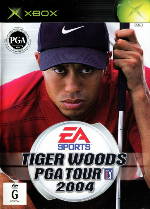 Tiger Woods PGA Tour 2004 — box-2D (AU)