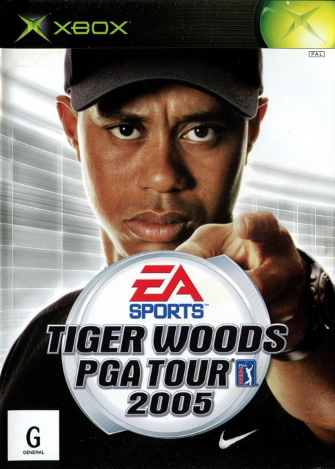 Tiger Woods PGA Tour 2005 — box-2D (AU)
