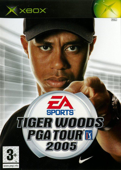 Tiger Woods PGA Tour 2005 — box-2D (FR)