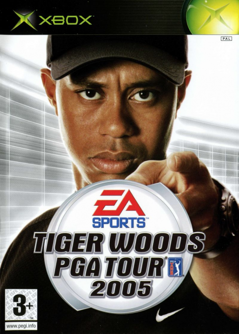 Tiger Woods PGA Tour 2005 — box-2D (EU)