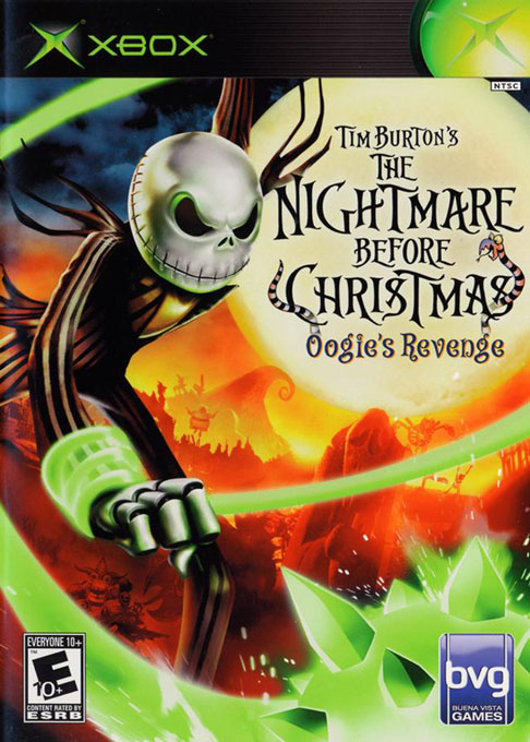 Nightmare Before Christmas, The - Oogie's Revenge box art