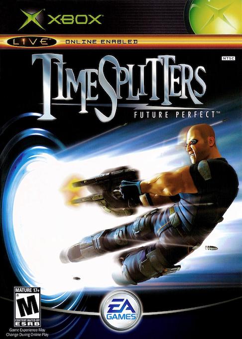Timesplitters - Future Perfect box art