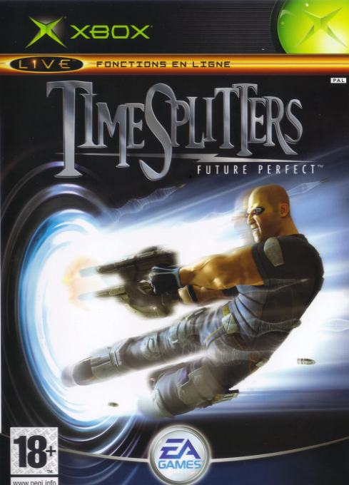 Timesplitters - Future Perfect — box-2D (EU)