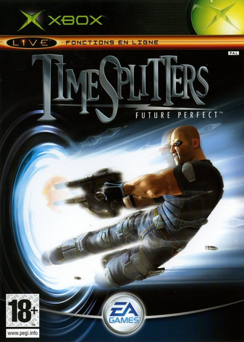 Timesplitters - Future Perfect — box-2D (FR)