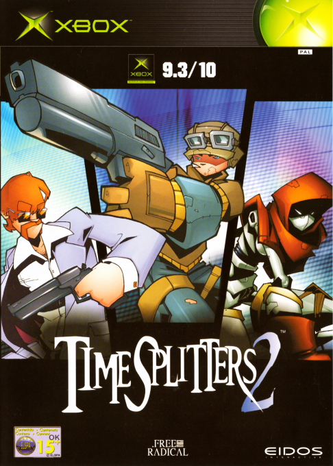 Timesplitters 2 — box-2D (EU)