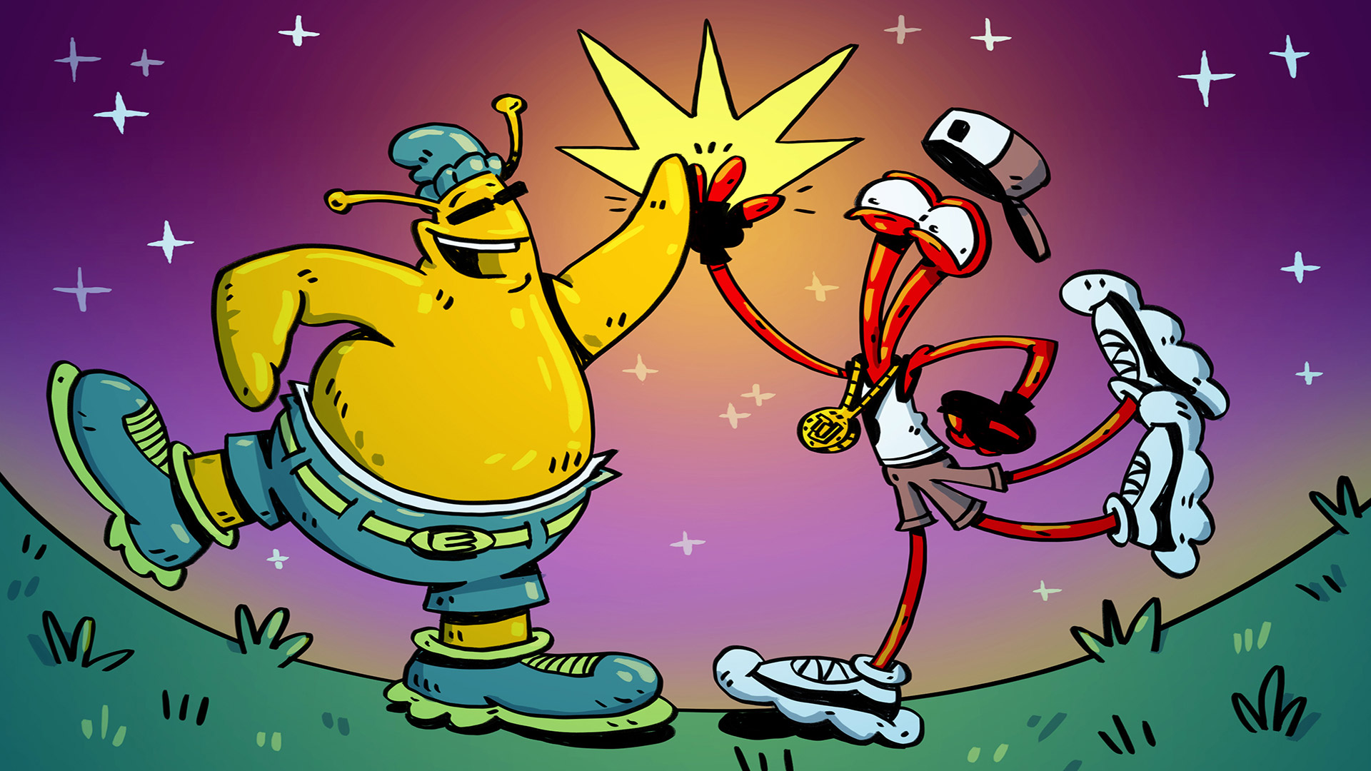 Toejam And Earl 3 - Mission To Earth — fanart