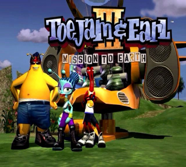 Toejam And Earl 3 - Mission To Earth — sstitle (WOR)