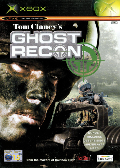 Tom Clancy's Ghost Recon — box-2D (UK)