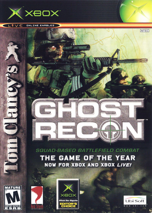 Tom Clancy's Ghost Recon box art