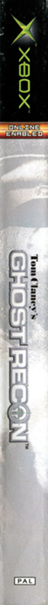 Tom Clancy's Ghost Recon — box-2D-side (UK)