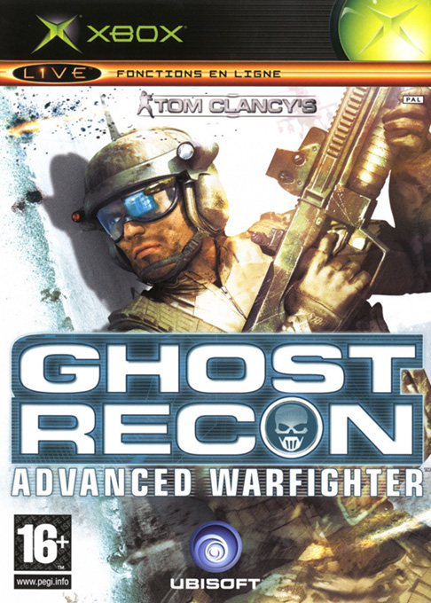 Ghost Recon Advanced Warfighter — box-2D (FR)