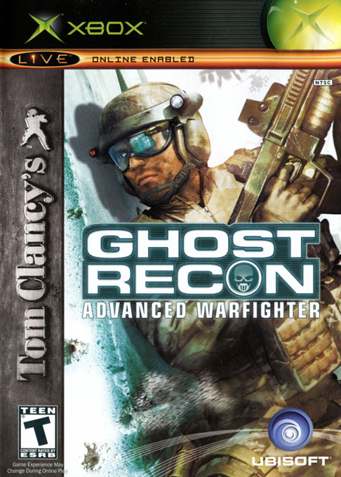 Ghost Recon Advanced Warfighter box art