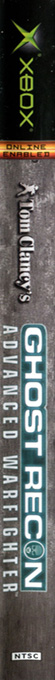 Ghost Recon Advanced Warfighter — box-2D-side (US)