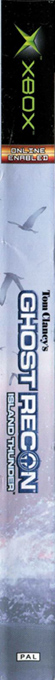 Ghost Recon - Island Thunder — box-2D-side (AU)