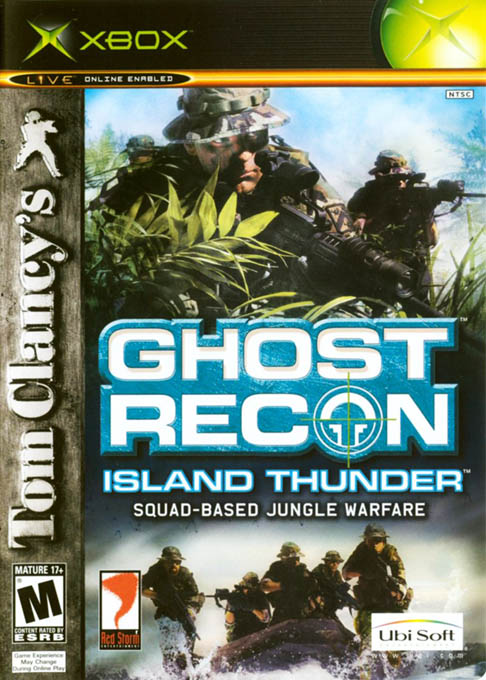 Ghost Recon - Island Thunder box art