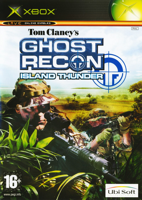Ghost Recon - Island Thunder — box-2D (IT)