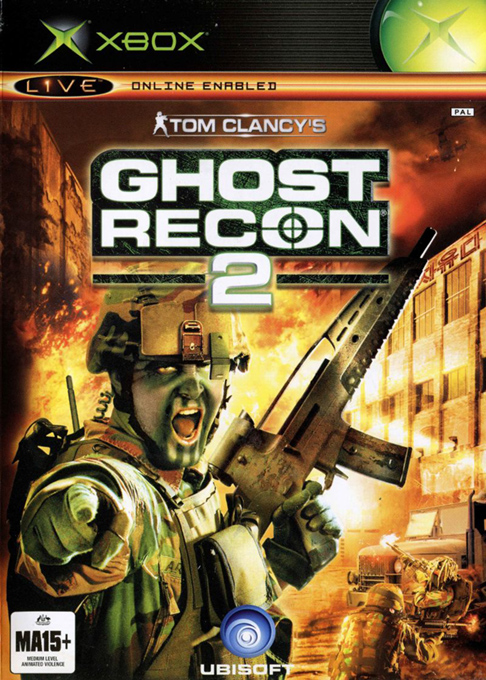 Tom Clancy's Ghost Recon 2 — box-2D (AU)