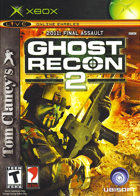 Tom Clancy's Ghost Recon 2 box art