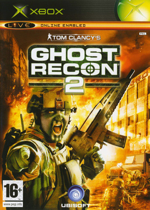 Tom Clancy's Ghost Recon 2 — box-2D (EU)