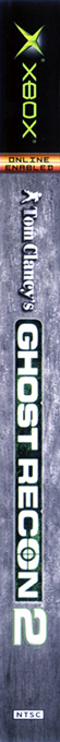 Ghost Recon 2 - Summit Strike — box-2D-side (US)