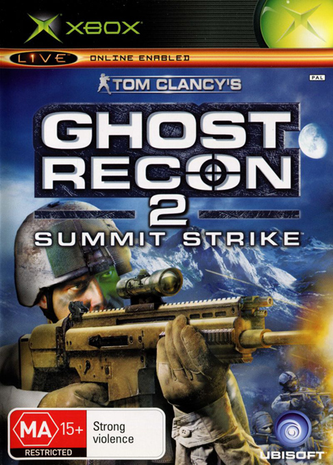 Ghost Recon 2 - Summit Strike — box-2D (AU)