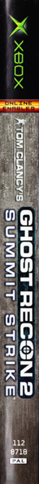 Ghost Recon 2 - Summit Strike — box-2D-side (IT)