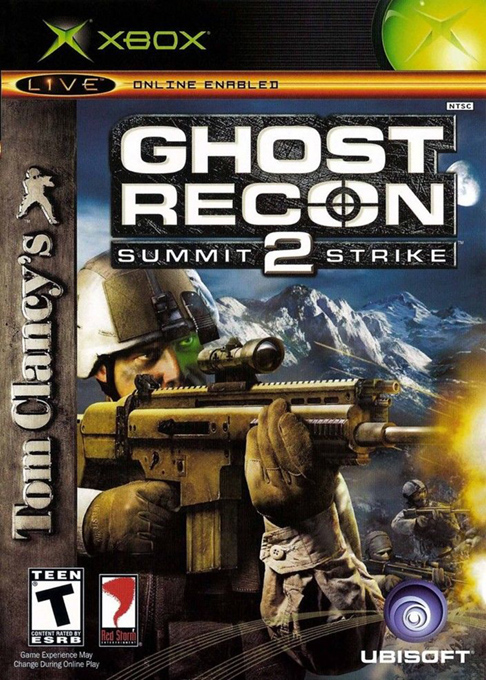 Ghost Recon 2 - Summit Strike box art